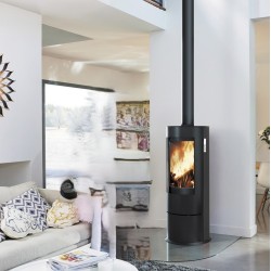 Poêle à bois Chloé Supra 7.1kW