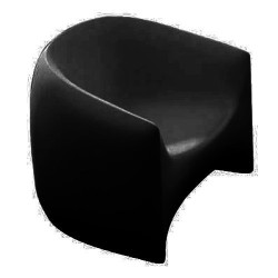Vondom silla negro de golpe