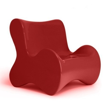 Doux Butaca  Fauteuil Vondom Rouge