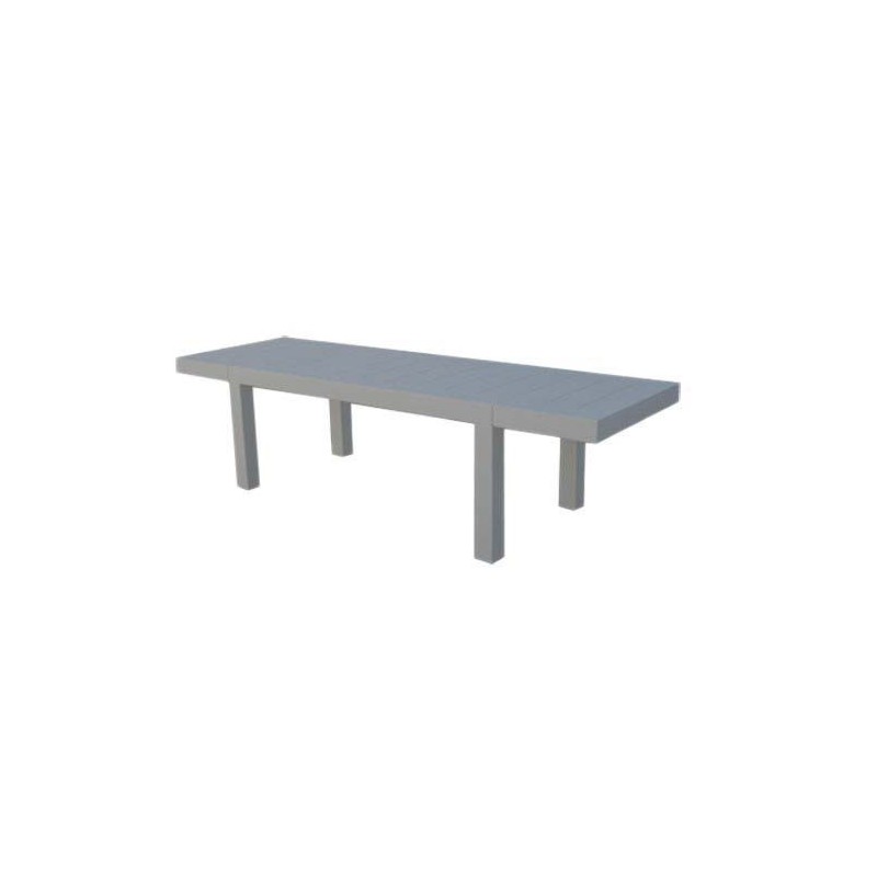 Jut Mesa 280 Table rectangular Vondom grey