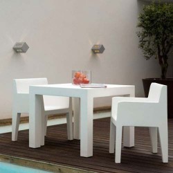 Jut Sillon  Fauteuil Vondom Blanc