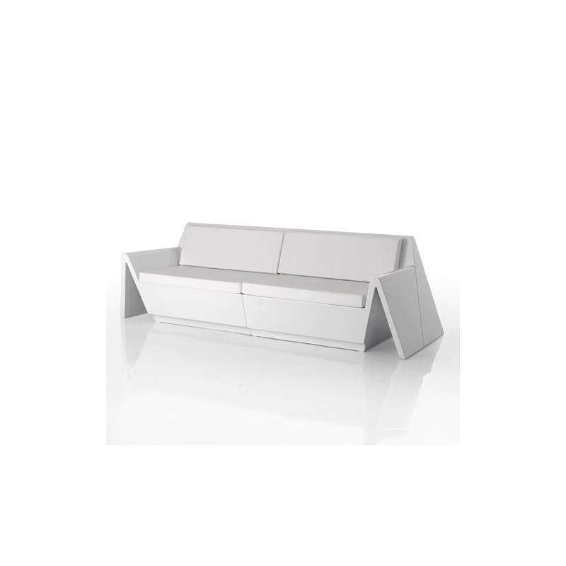 Resto Vondom sofá blanco mate