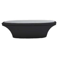UFO Vondom schwarz Couchtisch