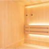 Zen Angular Steam Sauna 3-4 posti LED Pacchetto completo France Sauna