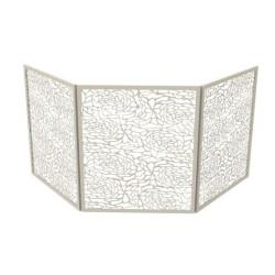 Proteção de firewall Dixneuf Design Floria Cream Steel