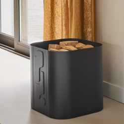 Altik Log Rack Frosted Black Dixneuf Design