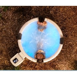 Denver Rond Hydro Jets Hot Tub MSpa 4 to 6 Seats