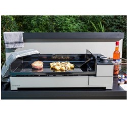Plancha Gaz Forge Adour Premium Steel 60 Black and Grey