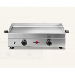 Plancha Gaz Krampouz Saveur Double Inox
