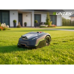 Robot Tondeuse Sunteck 600m2 Pure Vision Sans Fil