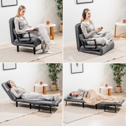 Sofá-cama Individual Convertível 4 em 1 Softfa InnovaGoods