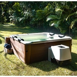 Amber Aero Plus 6-seater Connected Spa 180x180 MSpa