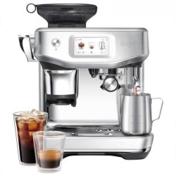 Sage The Barista Touch Impress Edelstahl-Espressomaschine