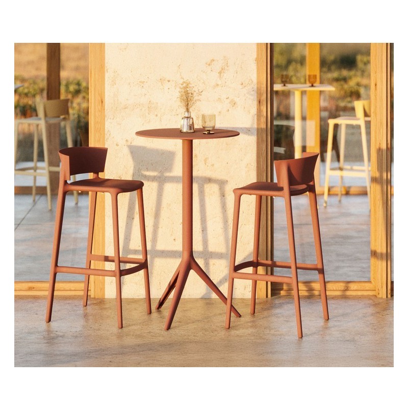 Africa Vondom Tonbarhocker