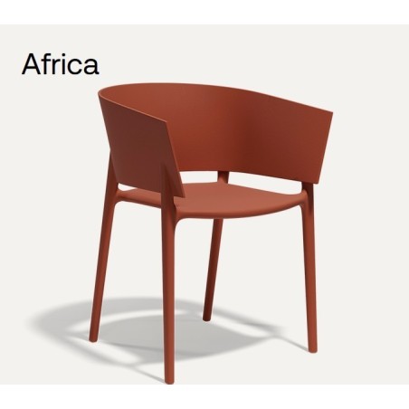 Africa Clay Design Vondom Armchair