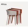 Africa Clay Design Vondom Armchair