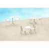 Diseño de arcilla africana Vondom sillón