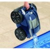 Alpha RA6800iQ Zodiac Electric Pool Robot with Trolley.