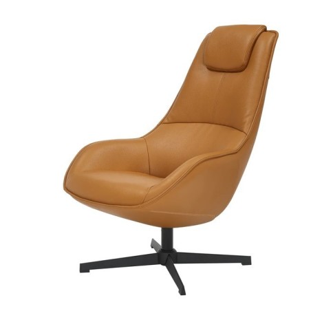 Aric Drehstuhl in Honey PU VeryForma