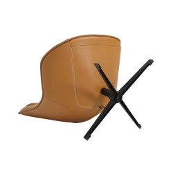 Silla giratoria Aric en VeryForma de miel