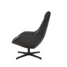 Cadeira Giratória Aric Black PU VeryForma