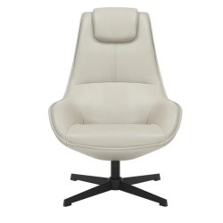 Aric Drehstuhl in PU grau VeryForma