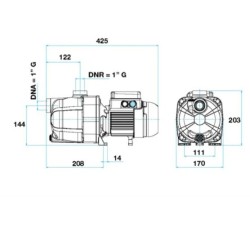Booster Zodiac Polaris 1 hp mono
