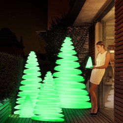 Sapin Chrismy Vondom Lumineux Led Avec Fil H150