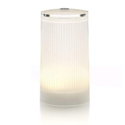 Luminaire de Table Imagilights Plissée Led Sans Fil Collection Djobie
