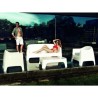 Canapé de jardin Vondom Solid sofa noir