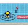 Pool Robot Serie 8XD Crocodile Rock Hexagon con batteria
