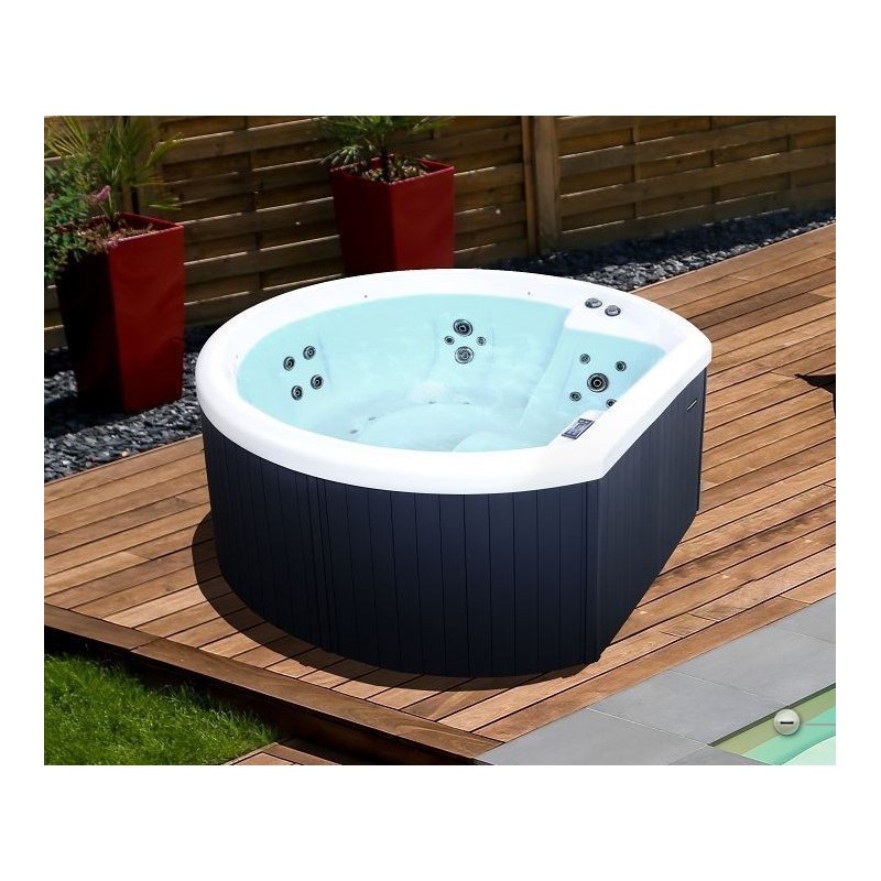 Spa Octopus Luxe 8 NetSpa Mobili Semirigidi