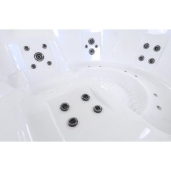 Spa Octopus Luxe 8 NetSpa Muebles Semirrígidos