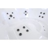 Spa Octopus Luxe 8 NetSpa Halbstarre Möbel