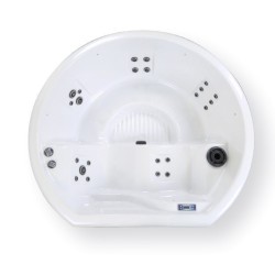 Spa Octopus Luxe 8 NetSpa Halbstarre Möbel