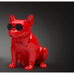 Jarre Technologies AeroBull HD1Bluetooth Altavoz rojo brillante
