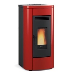 Belüfteter Pelletofen La Nordica Extraflame Klaudia 8kW Bordeaux