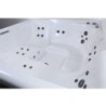 Spa acrylique Square NetSpa Wave 5 places