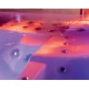 Spa acrylique Square NetSpa Wave 5 places