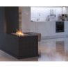 Infire 1L Insert 600 Bioethanol Burner with 2 Glass Units
