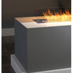 Infire 2L Insert 1000 Bioethanol Burner with 2 Panes