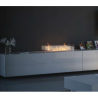 Infire 2L Insert 1000 Bioethanol Burner with 2 Panes
