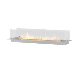 Infire 2L Insert 1000 Bioethanol Burner with 2 Panes
