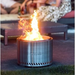 Brasero Volcano Extra Grande Negro RedFire