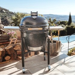 Kamado Monolith One 66 Grill com Carrinho
