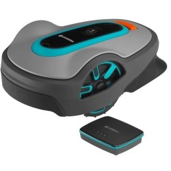 Robot cortacésped conectado Gardena Smart Sileno life 1500