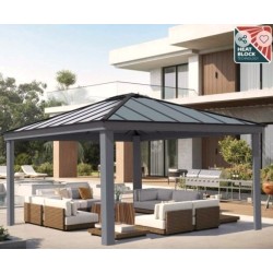 Giardino pergolato Dallas 4.2X4.8 Canopia