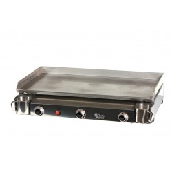 Plancha Gaz Tout Inox 7500 kw Triad 1 TONIO - SavorCook Selects