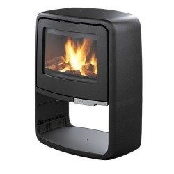Fogão a lenha de ferro fundido Paul Bûcher Supra 10kW