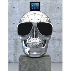 Alto-falante Bluetooth Jarre Technologies AeroSkull AEROSKULLRED